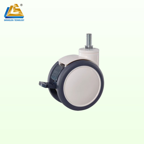 Hospital Spare Parts 5 Inches Medical Catsers Universal Castors